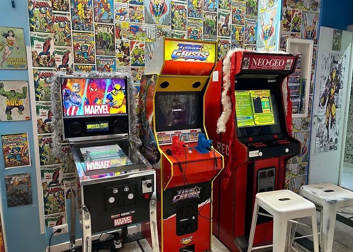 Comics Guesthouse Hostel